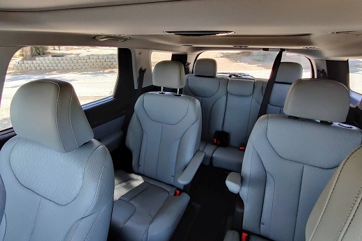 מבחן השוואתי פנאי גדולים - יונדאי פליסייד